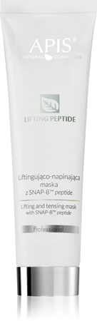 Apis Natural Cosmetics Lifting Peptide SNAP-8™ Μάσκα ανόρθωσης και σύσφιξης με πεπτίδια