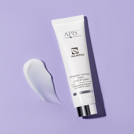 Apis Natural Cosmetics Lifting Peptide SNAP-8™ Μάσκα ανόρθωσης και σύσφιξης με πεπτίδια