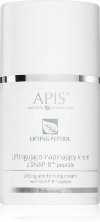 Apis Natural Cosmetics Lifting Peptide SNAP-8™ spevňujúci a liftingový denný krém pre zrelú pleť