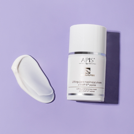 Apis Natural Cosmetics Lifting Peptide SNAP-8™ spevňujúci a liftingový denný krém pre zrelú pleť