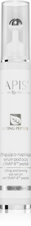 Apis Natural Cosmetics Lifting Peptide SNAP-8™ sérum de olhos com efeito lifting com peptídeos