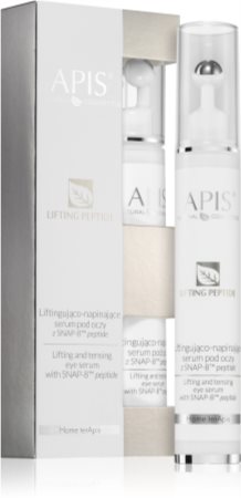 Apis Natural Cosmetics Lifting Peptide SNAP-8™ sérum de olhos com efeito lifting com peptídeos