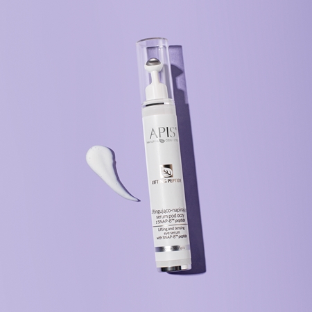 Apis Natural Cosmetics Lifting Peptide SNAP-8™ sérum de olhos com efeito lifting com peptídeos
