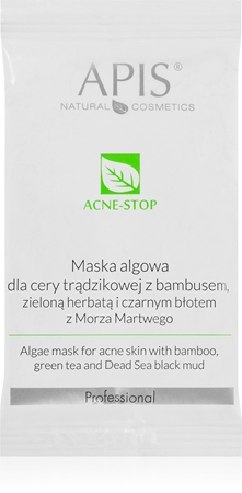 Apis Natural Cosmetics Acne-Stop Professional Purifying and Smoothing Mask for oily acne-prone skin
