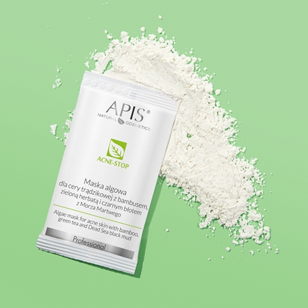 Apis Natural Cosmetics Acne-Stop Professional Purifying and Smoothing Mask for oily acne-prone skin