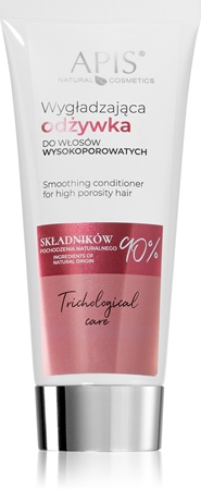 APIS TRICHOLOGICAL CARE Glättende Haarspülung – Für Hochporiges Haar, 200 Ml