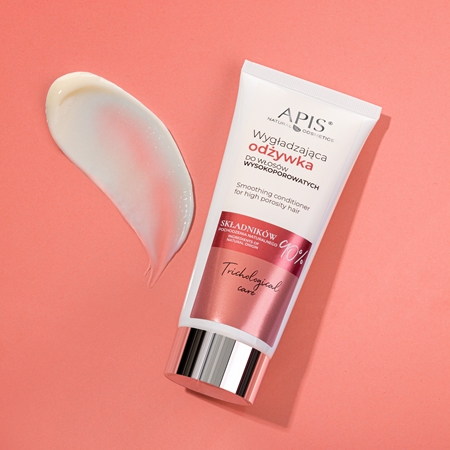 Apis Natural Cosmetics Trichological Care λειαντικό μαλακτικό για πορώδη μαλλιά