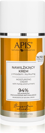 Apis Natural Cosmetics Wealth Of Honey creme hidratante para pele seca e sensível