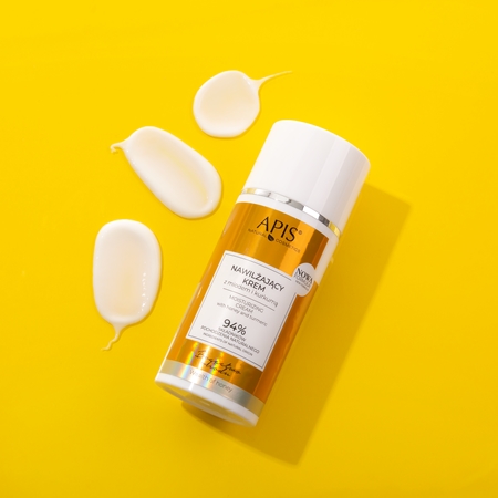 Apis Natural Cosmetics Wealth Of Honey creme hidratante para pele seca e sensível