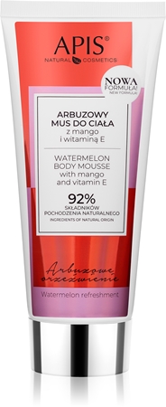 Apis Natural Cosmetics Watermelon Refreshment beruhigender Bodyschaum