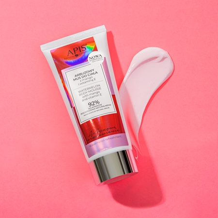 Apis Natural Cosmetics Watermelon Refreshment beruhigender Bodyschaum