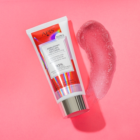 Apis Natural Cosmetics Watermelon Refreshment gommage corps