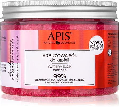 Apis Natural Cosmetics Watermelon Refreshment bath salts