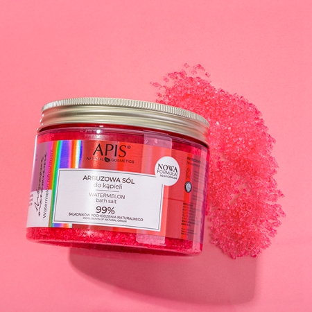 Apis Natural Cosmetics Watermelon Refreshment bath salts