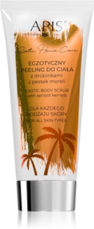 Apis Natural Cosmetics Exotic Home Care glättendes Body-Peeling