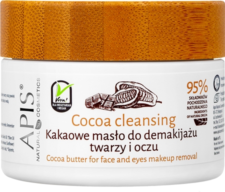 Apis Natural Cosmetics Cocoa Cleansing odličovacia emulzia s kakaovým maslom