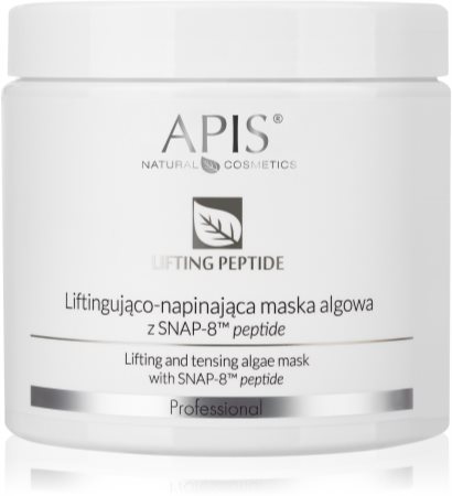 Apis Natural Cosmetics Lifting Peptide SNAP-8™ Mascarilla Reafirmante Antiarrugas con péptidos