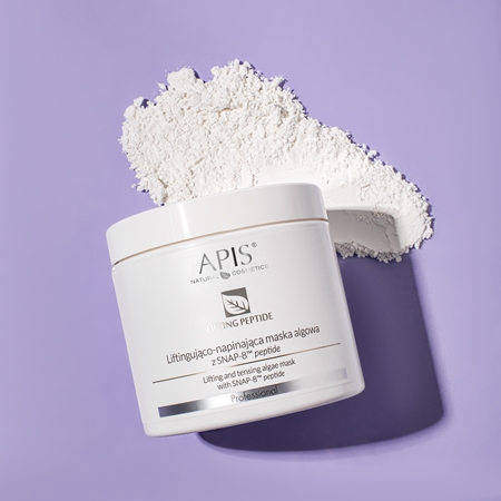 Apis Natural Cosmetics Lifting Peptide SNAP-8™ zpevňující protivrásková maska s peptidy
