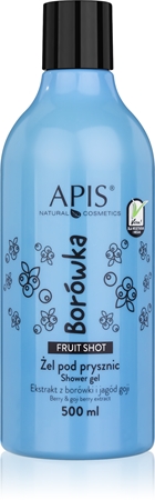 Apis Natural Cosmetics Fruit Shot Blueberry shower gel | notino.co.uk