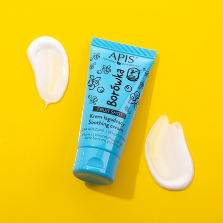 Apis Natural Cosmetics Fruit Shot Blueberry Rahustav ja niisutav kreem