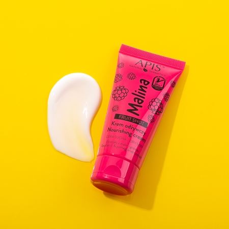 Apis Natural Cosmetics Fruit Shot Raspberry Nærende creme til tør hud