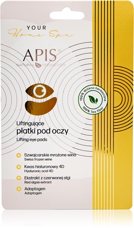 Apis Natural Cosmetics Home Spa Eye Mask with lifting effect