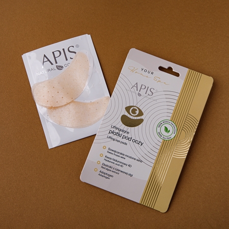 Apis Natural Cosmetics Home Spa Eye Mask with lifting effect