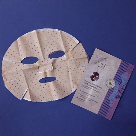 Apis Natural Cosmetics Home Spa Moisturising face sheet mask for the face