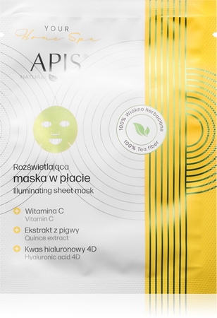 Apis Natural Cosmetics Home Spa Radiance Mask for the face