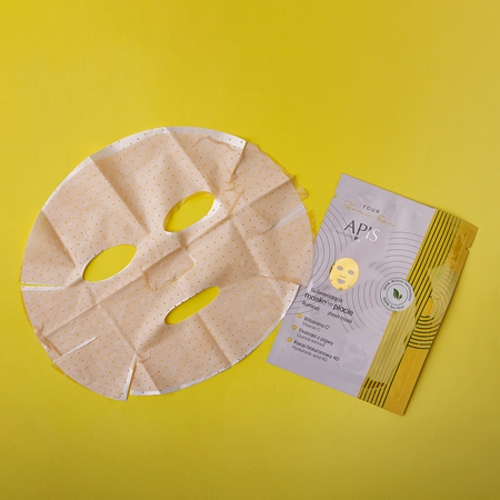 Apis Natural Cosmetics Home Spa Radiance Mask for the face