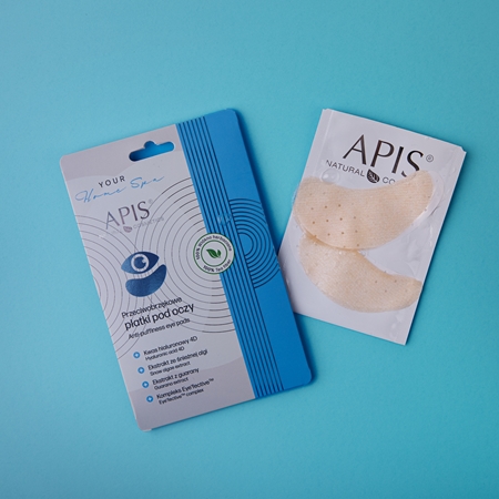 Apis Natural Cosmetics Home Spa Eye Mask to treat swelling and dark circles