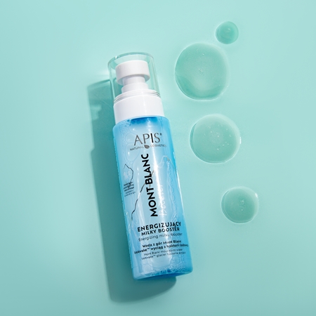 Apis Natural Cosmetics Mont Blanc stärkendes Serum mit feuchtigkeitsspendender Wirkung