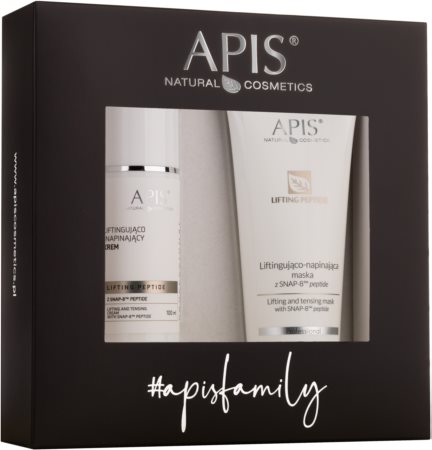Apis Natural Cosmetics Lifting Peptide SNAP-8™ coffret (para refirmação de pele )