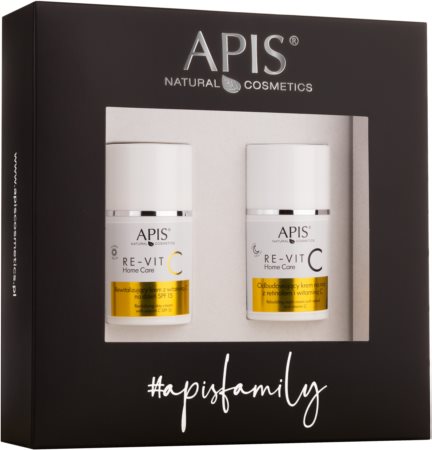 Apis Natural Cosmetics Re-Vit C Home Care Geschenkset (für klare und glatte Haut)