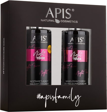 Apis Natural Cosmetics Night Fever Gift Set (for radiance and hydration)