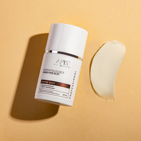 Apis Natural Cosmetics Coffee Shot oční maska s revitalizačním účinkem