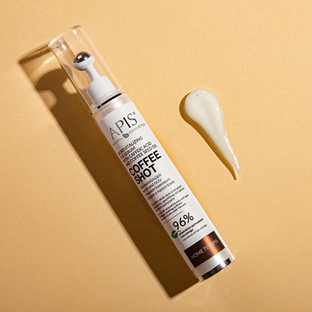 Apis Natural Cosmetics Coffee Shot rozjasňující oční sérum s výtažky z kávy