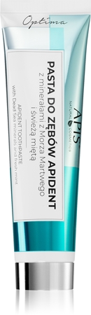 Apis Natural Cosmetics Optima dentifricio con minerali del Mar Morto