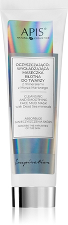 Apis Natural Cosmetics Inspiration błotna maseczka oczyszczająca z minerałami z Morza Martwego