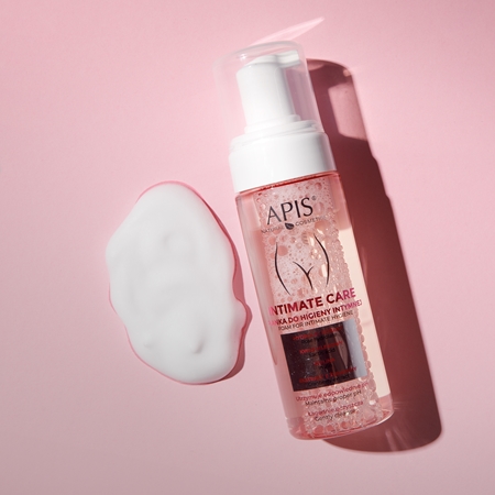 Apis Natural Cosmetics Intimate Care Gentle Cleansing Foam for intimate hygiene