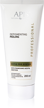 Apis Natural Cosmetics Depiq Pro System Gentle Scrub for pigment spot correction