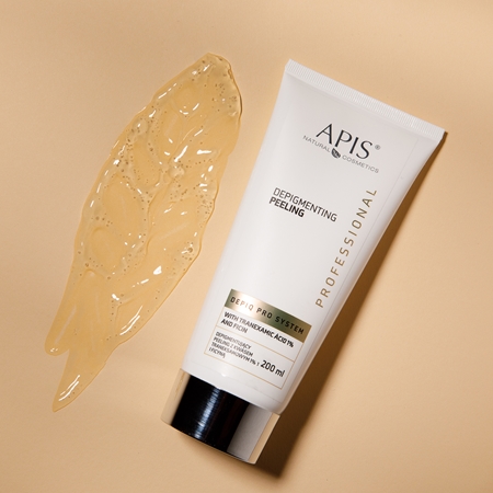 Apis Natural Cosmetics Depiq Pro System Gentle Scrub for pigment spot correction