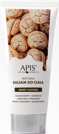Apis Natural Cosmetics Sweet Cookies balsamo nutriente corpo