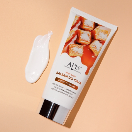 Apis Natural Cosmetics Salted Caramel nourishing body balm | notino.co.uk