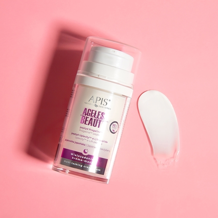 Apis Natural Cosmetics Ageless Beauty éjszakai krémes maszk