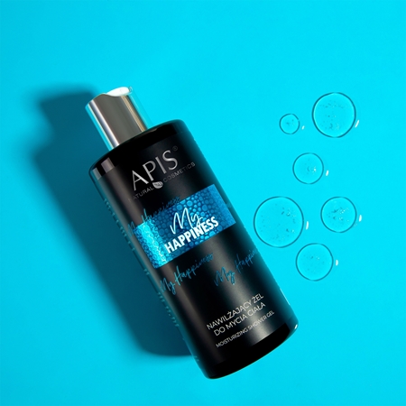 Apis Natural Cosmetics My Happiness nawilżający żel pod prysznic