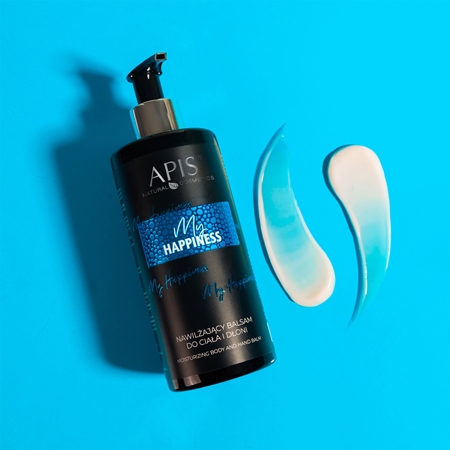 Apis Natural Cosmetics My Happiness drėkinamasis balzamas rankoms ir kūnui