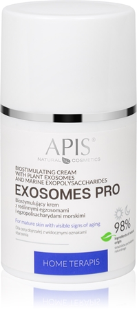Apis Natural Cosmetics EXOSOMES PRO HOME TERAPIS ανανεωτική κρέμα για ώριμη επιδερμίδα προσώπου