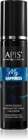 Apis Natural Cosmetics My Happiness hydratační mlha na tělo a vlasy