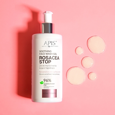 Apis Natural Cosmetics Home TerApis gel nettoyant apaisant visage